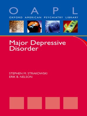 cover image of Major Depressive Disorder